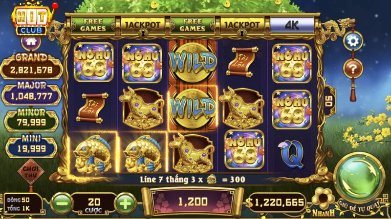 Hướng dẫn cách tham gia chơi slots Hit Club