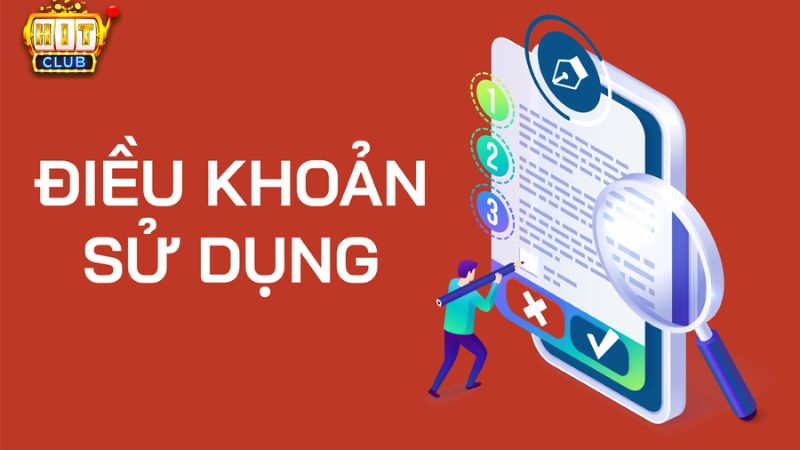 Điều khoản sử dụng ngưng dịch vụ tại Hit Club