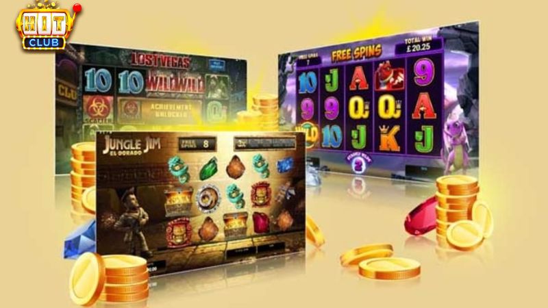 Mẹo chơi slots Hit Club cho game thủ