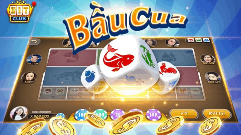 Giới thiệu chung về game bầu cua online