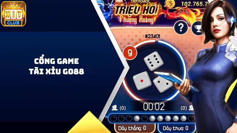 Cổng game tài xỉu uy tín Go88