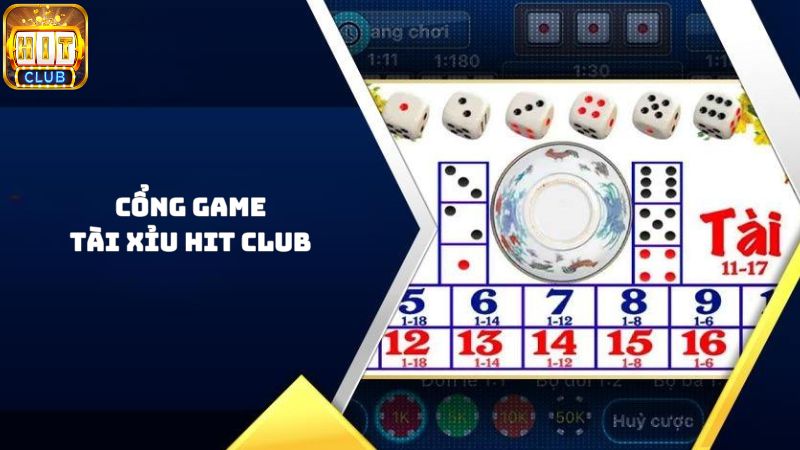 Cổng game tài xỉu uy tín Hit Club