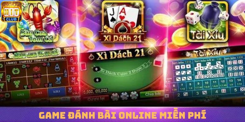 game đánh bài online miễn phí