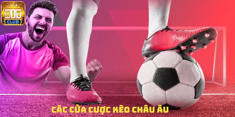 Kèo châu Âu có 3 cửa cược