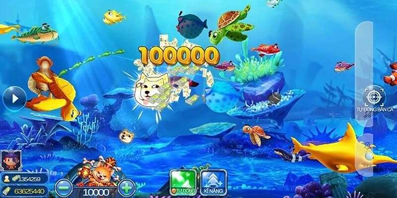 Các phần thưởng đại thánh bắt cá Kubet