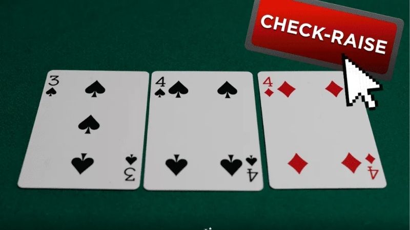 Tăng Cược Thông Minh Với Chiến Thuật Check Raise Tại Hit Club
