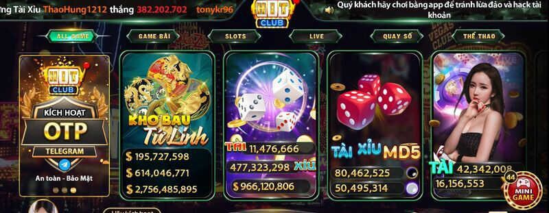 Kinh nghiệm chơi game tại HitClub dễ thắng nhất