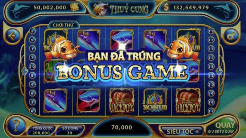 Nổ Hũ Thủy Cung Sunwin - Kho Báu Biển Sâu Lộ Diện