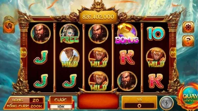 Sunwin Tây Du: Thỉnh Kinh Lấy Thưởng, Nổ Hũ Cực Cháy