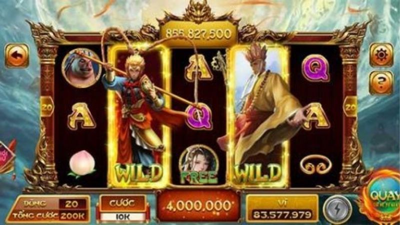 Sunwin Tây Du: Thỉnh Kinh Lấy Thưởng, Nổ Hũ Cực Cháy