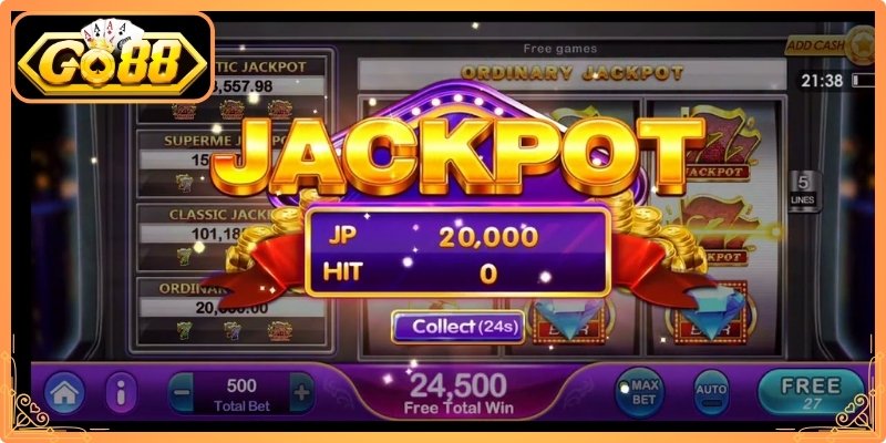 Hướng dẫn các bước trải nghiệm slot game an toàn tại Go88